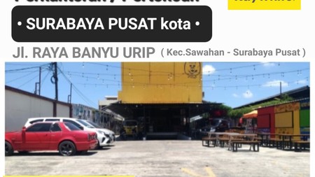 2465 m2 Gedung Showroom Surabaya Pusat - Jalan Raya Banyu Urip - Komersial cocok buat Segala Usaha 