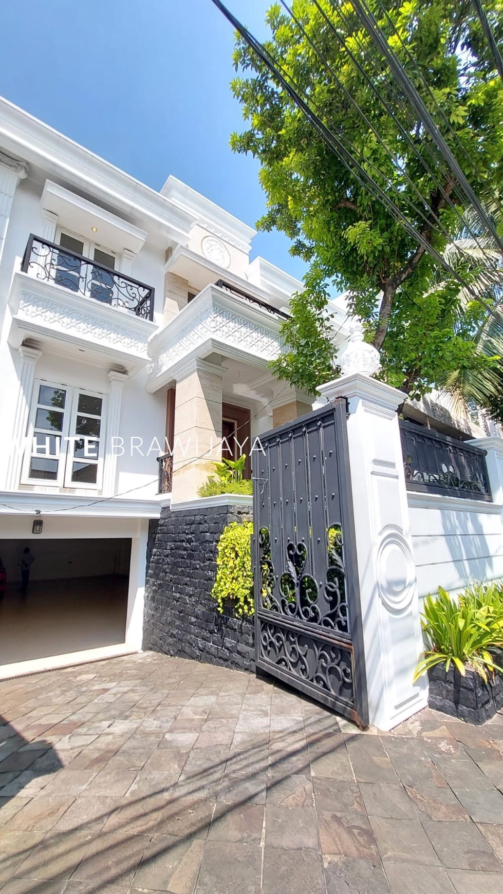 Brand New House Bangunan Rumah 3,5 Lantai Kebayoran Baru