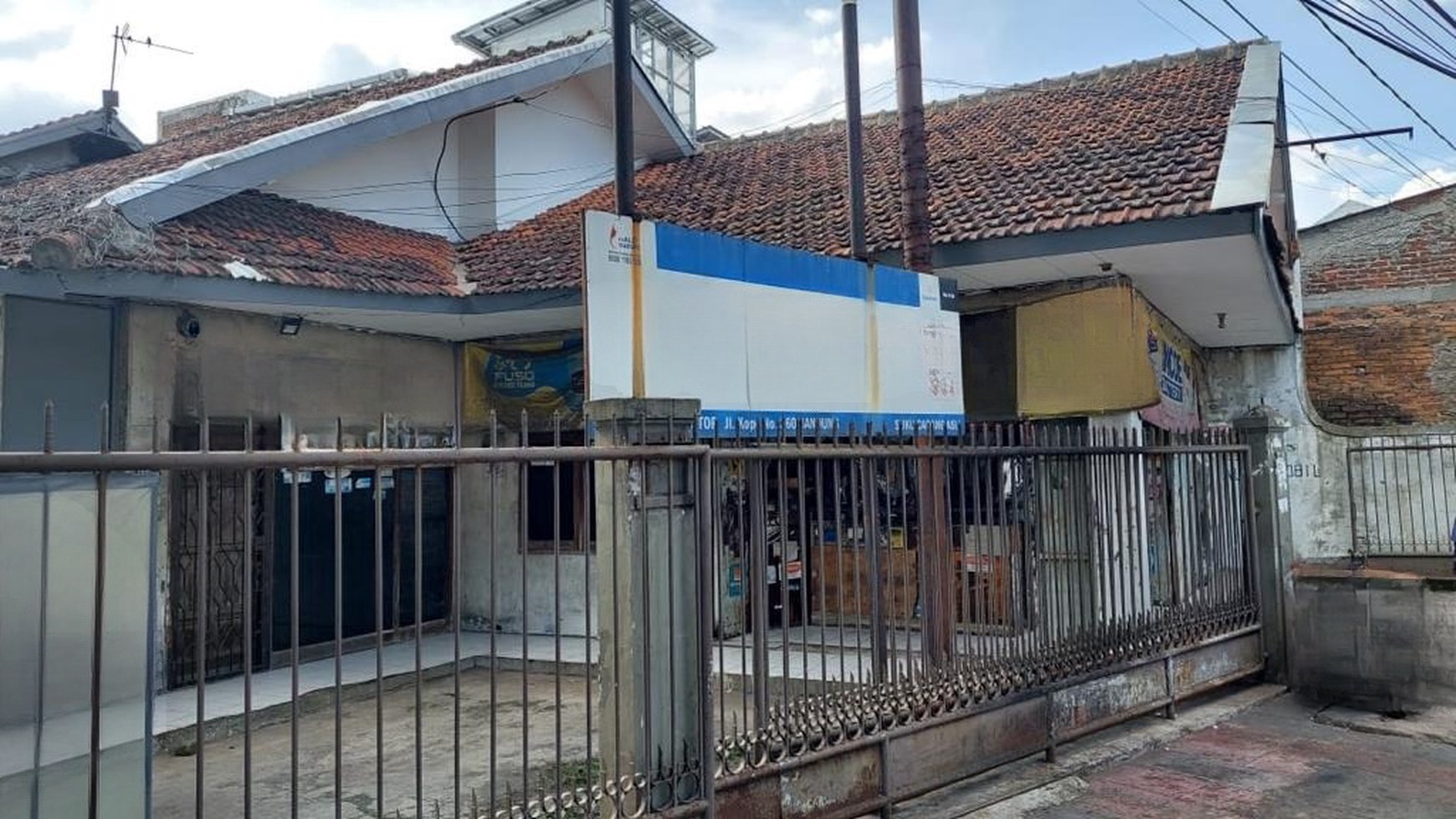 Ruko + Gudang Strategisd di MAinroad jl Kopo, Bandung