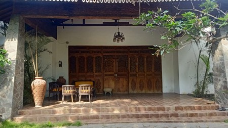 Rumah Jawa daerah Muntilan - Kab Magelang 