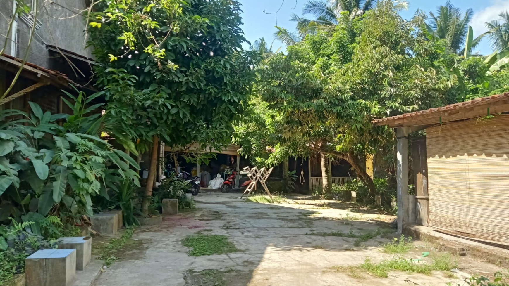 Rumah Jawa daerah Muntilan - Kab Magelang 