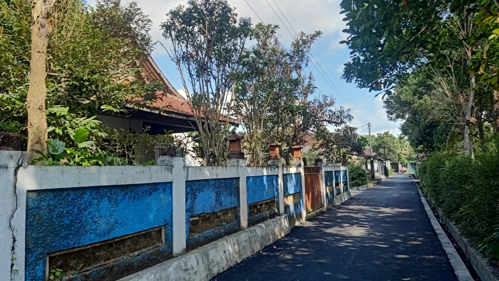 Rumah Jawa daerah Muntilan - Kab Magelang 