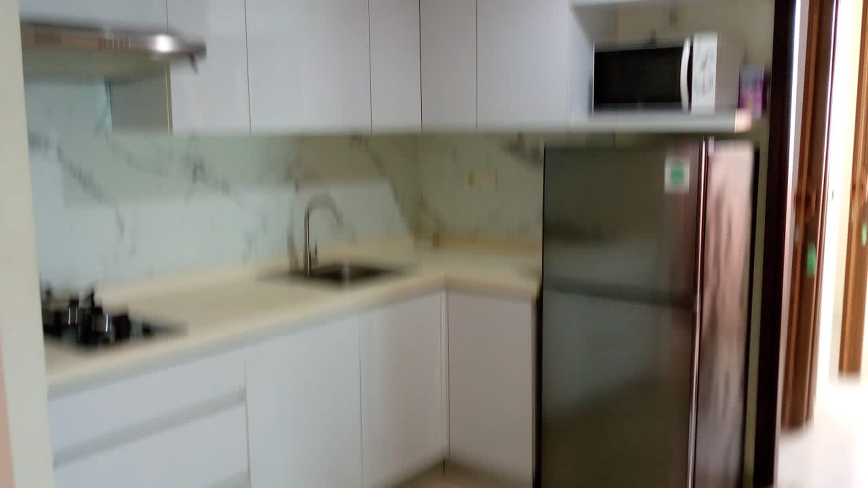 Unit rapi, harga sewa 85 juta /tahun di Sherwood Apartment, Kelapa Gading