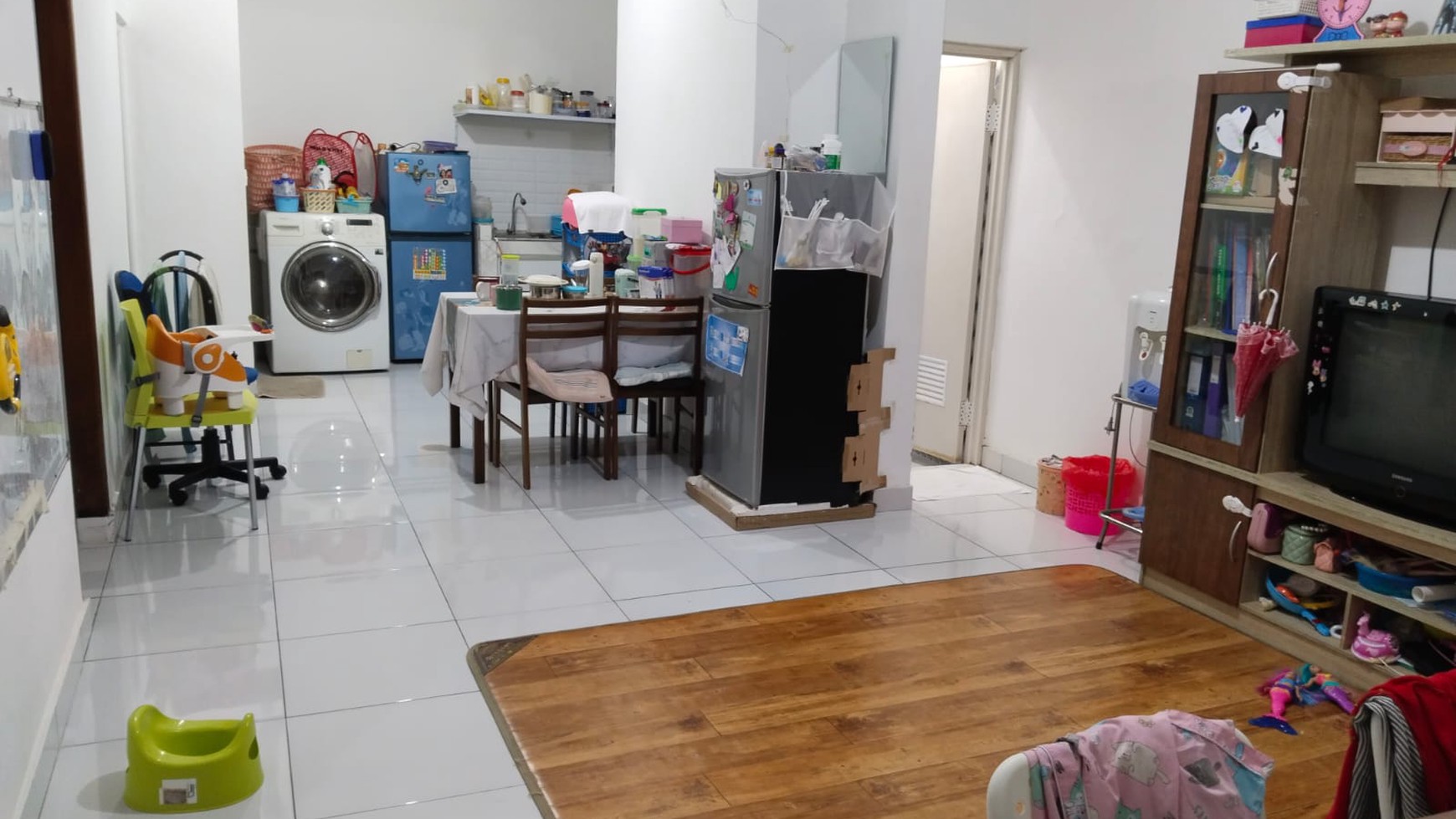 RUMAH SIAP HUNI DI KAWASAN BEA CUKAI SUKAPURA!!