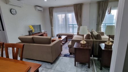 Apartemen Pavilion Siap Huni 2 + 1 Kamar Tidur Cocok Untuk Western Expatriate & Japanese