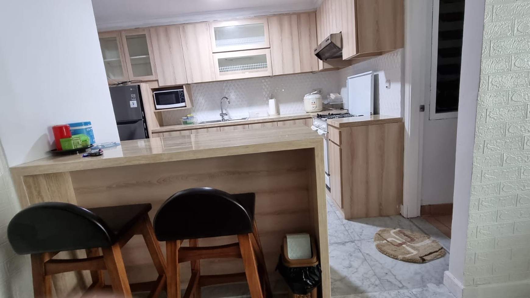 Apartemen Pavilion Siap Huni 2 + 1 Kamar Tidur Cocok Untuk Western Expatriate & Japanese