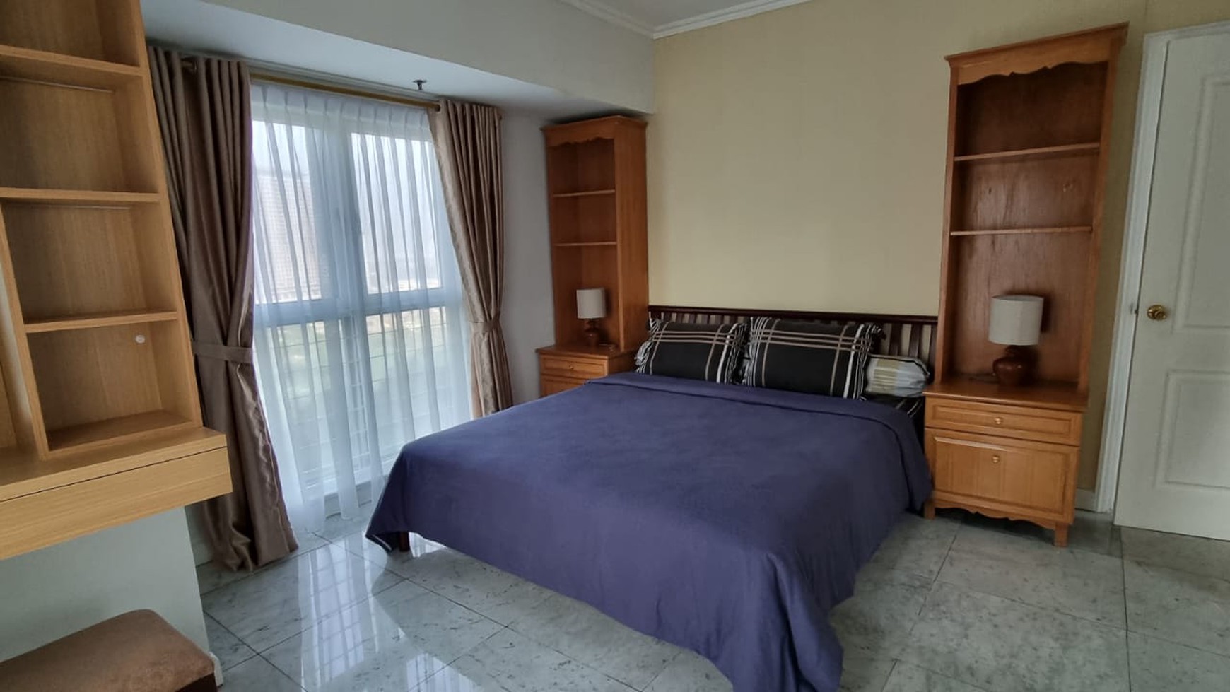 Apartemen Pavilion Siap Huni 2 + 1 Kamar Tidur Cocok Untuk Western Expatriate & Japanese