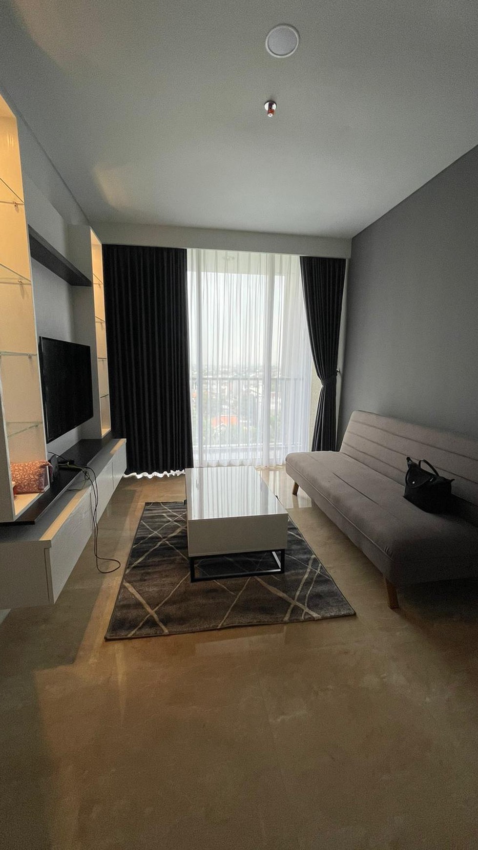 Unit Apartemen di Exclusive Tower The Lexington Residence Jakarta Selatan Dijual