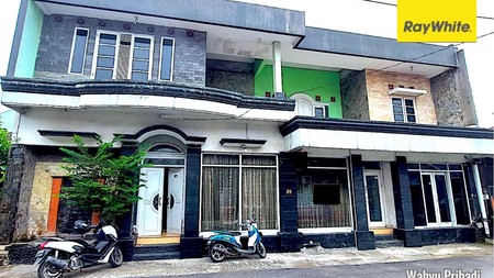 Rumah Besar Untuk Rumah Kost Dalam Cluster Di Perum Cikarang Baru [Jababeka]