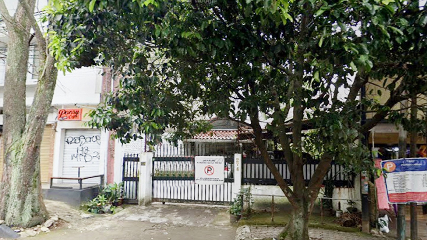 Rumah Tengah Kota di Mainroad Ir H Djuanda Jarang Ada!