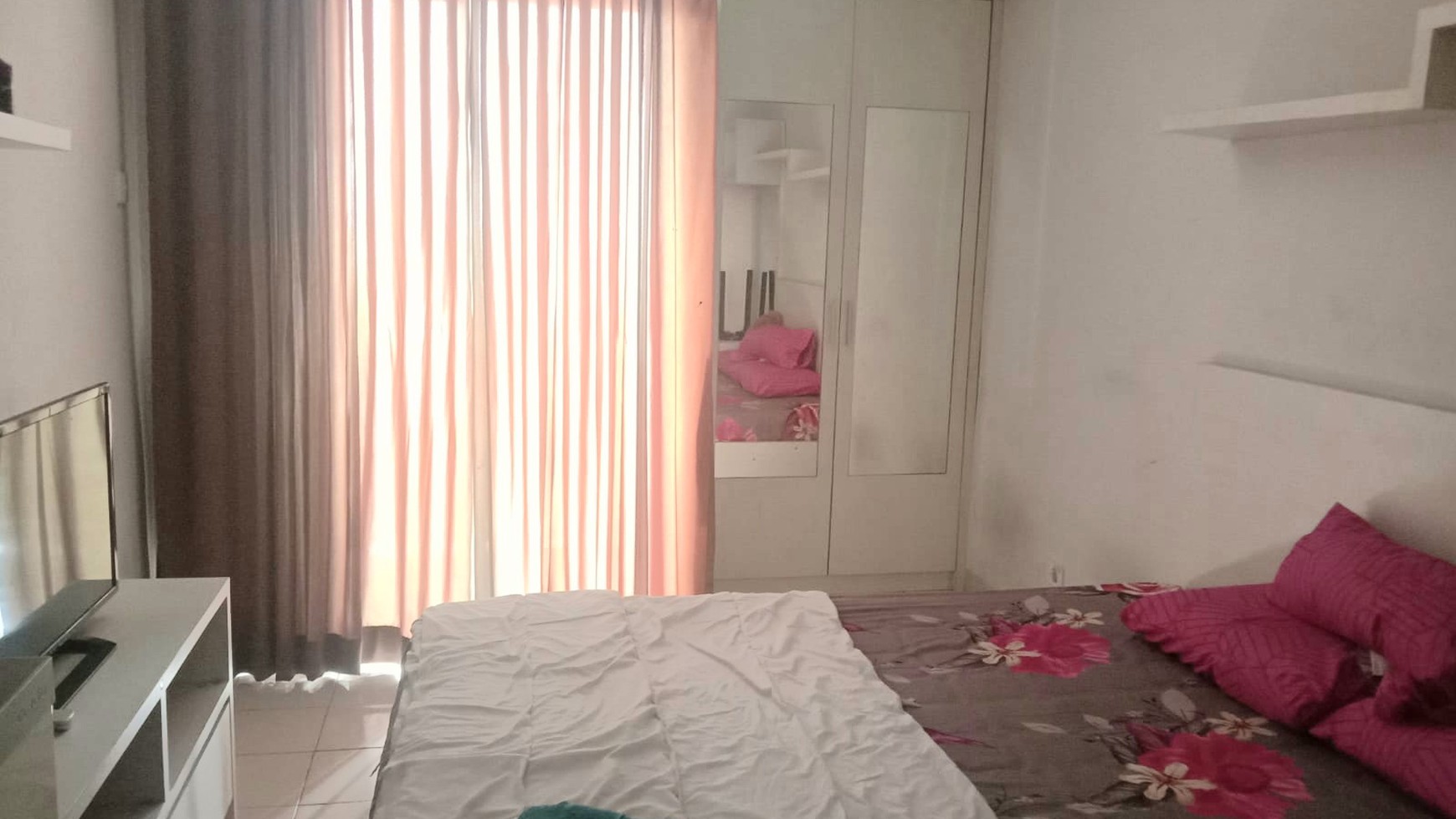 Apartemen Studio di Serpong GreenView BSD, Tangerang Selatan