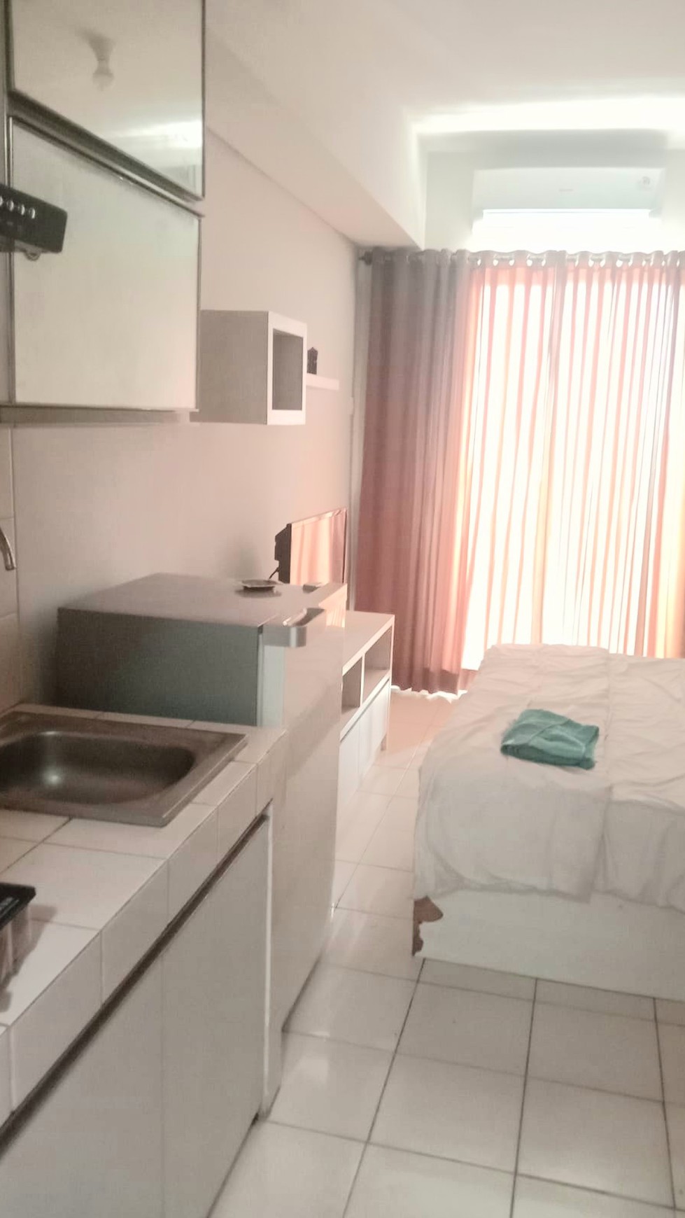 Apartemen Studio di Serpong GreenView BSD, Tangerang Selatan