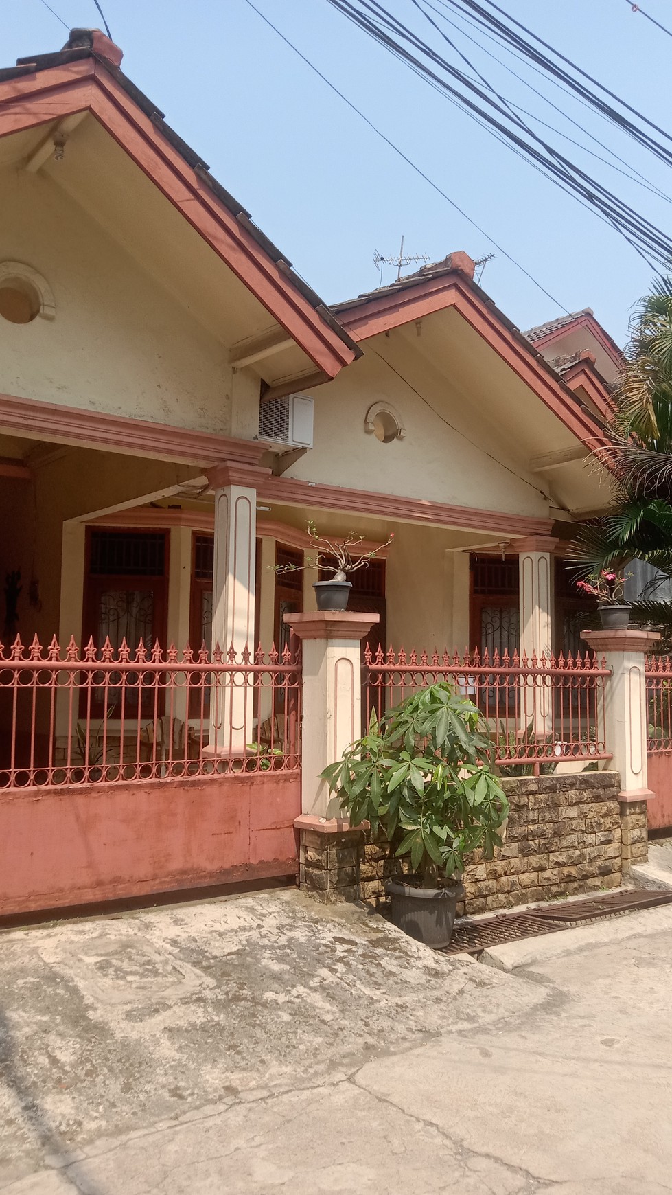 Rumah di Komplek TNI AL Ciangsana, Gunung Putri, Kab. Bogor