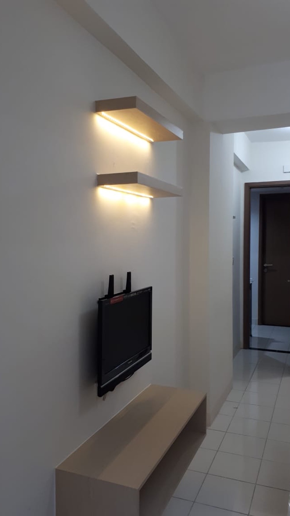  Full furnished Unit studio di Apartemen PGV Cimanggis