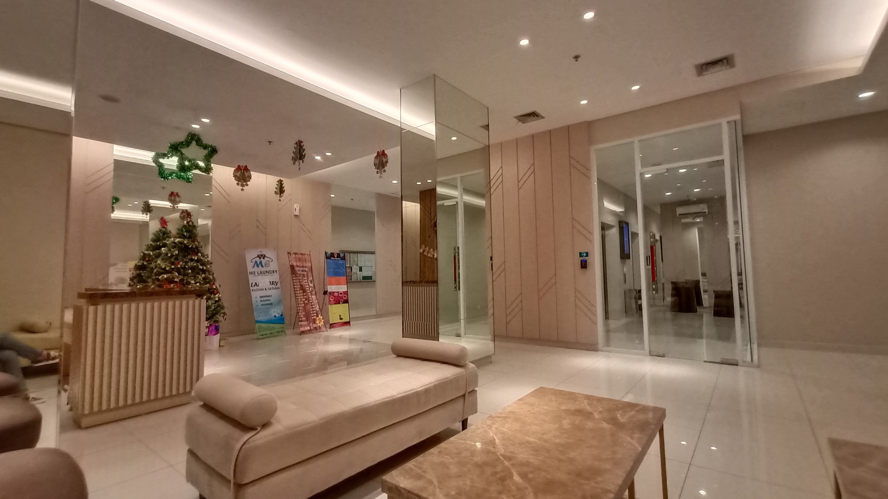 2 BR Furnished di Apartemen PGV Cimanggis