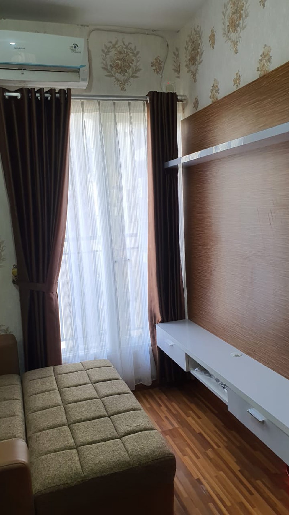 2BR Fully Furnished, Luxury/mewah di Tower Dahoma Apartemen Podomoro Golf View