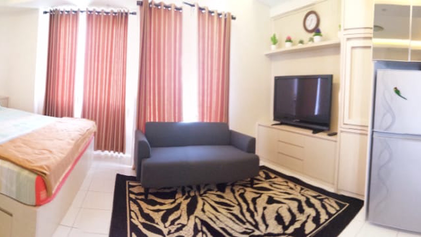 2BR Fully Furnished, Luxury/mewah di Tower Dahoma Apartemen Podomoro Golf View