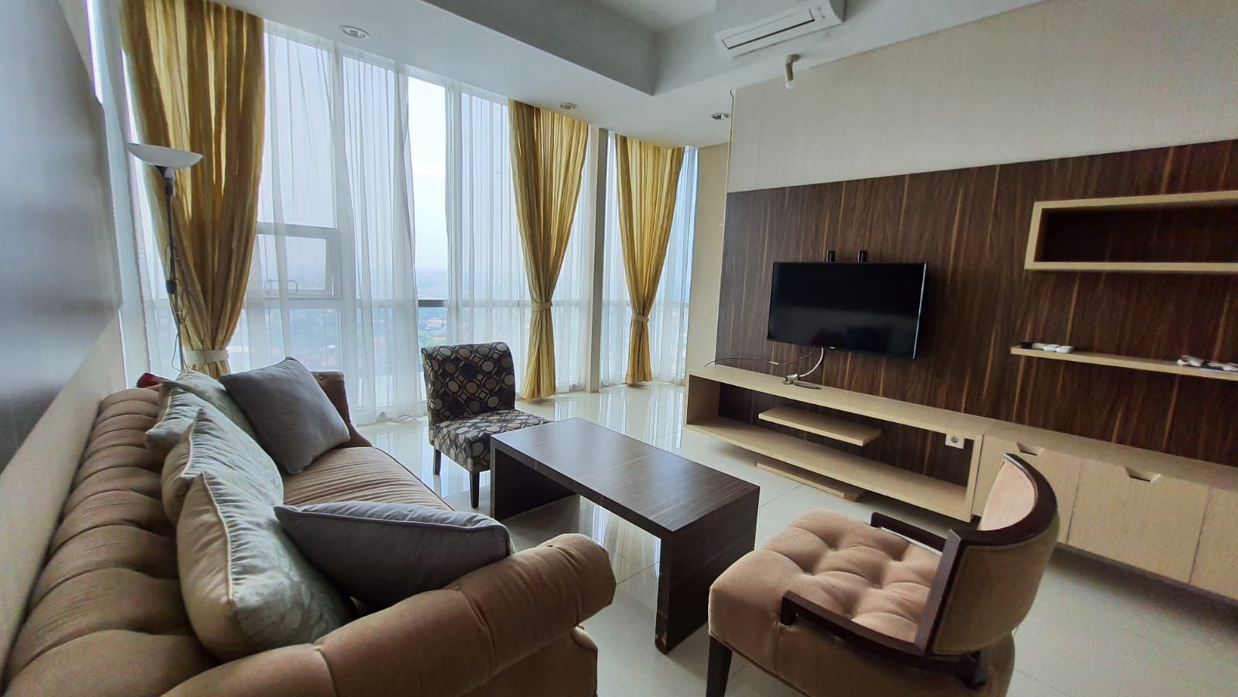 Unit Mewah 3 Bed Room di Tower Empire Kemang Village