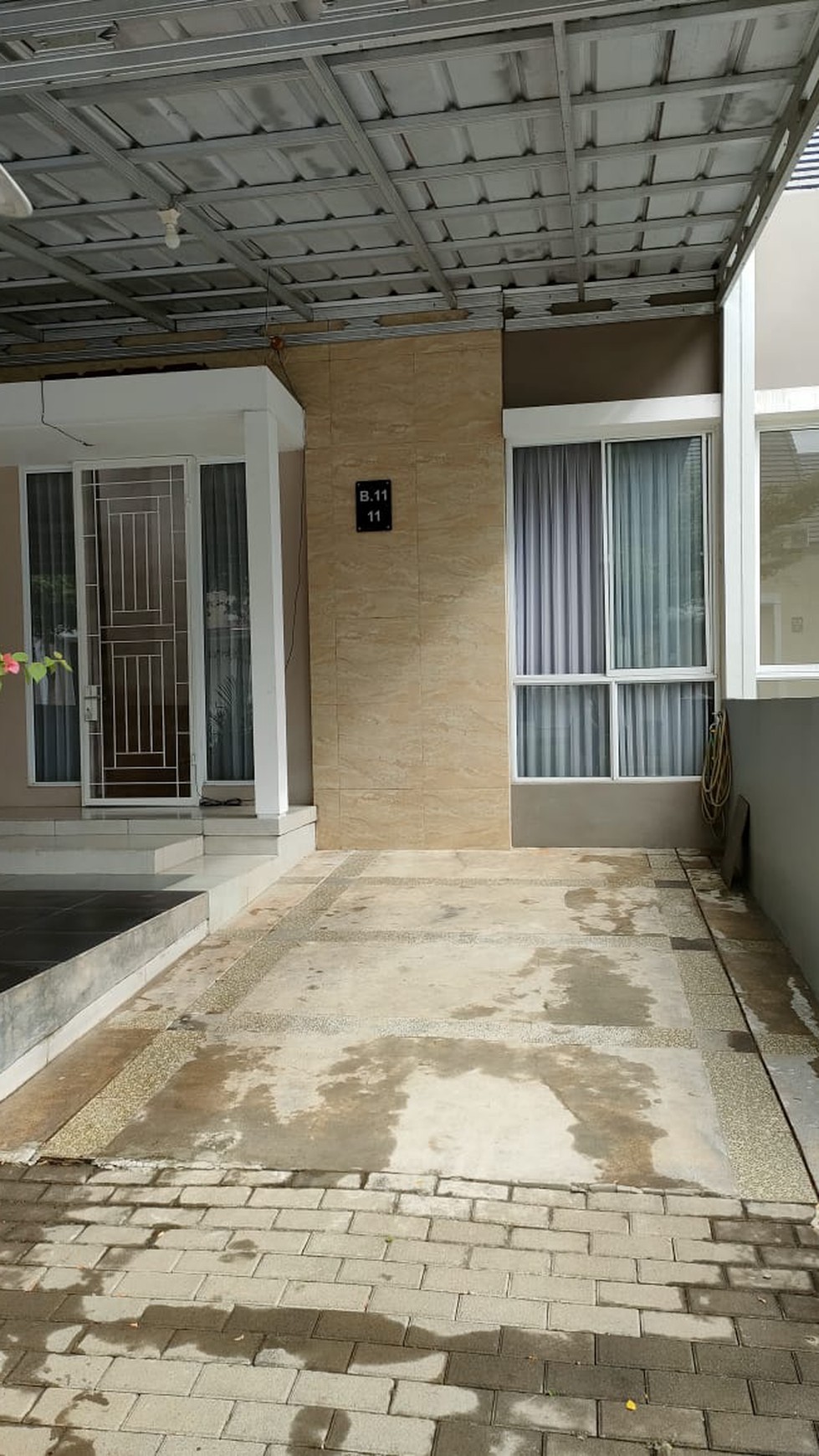 Rumah Sewa 1 Lantai Semi Furnished di Citra Land