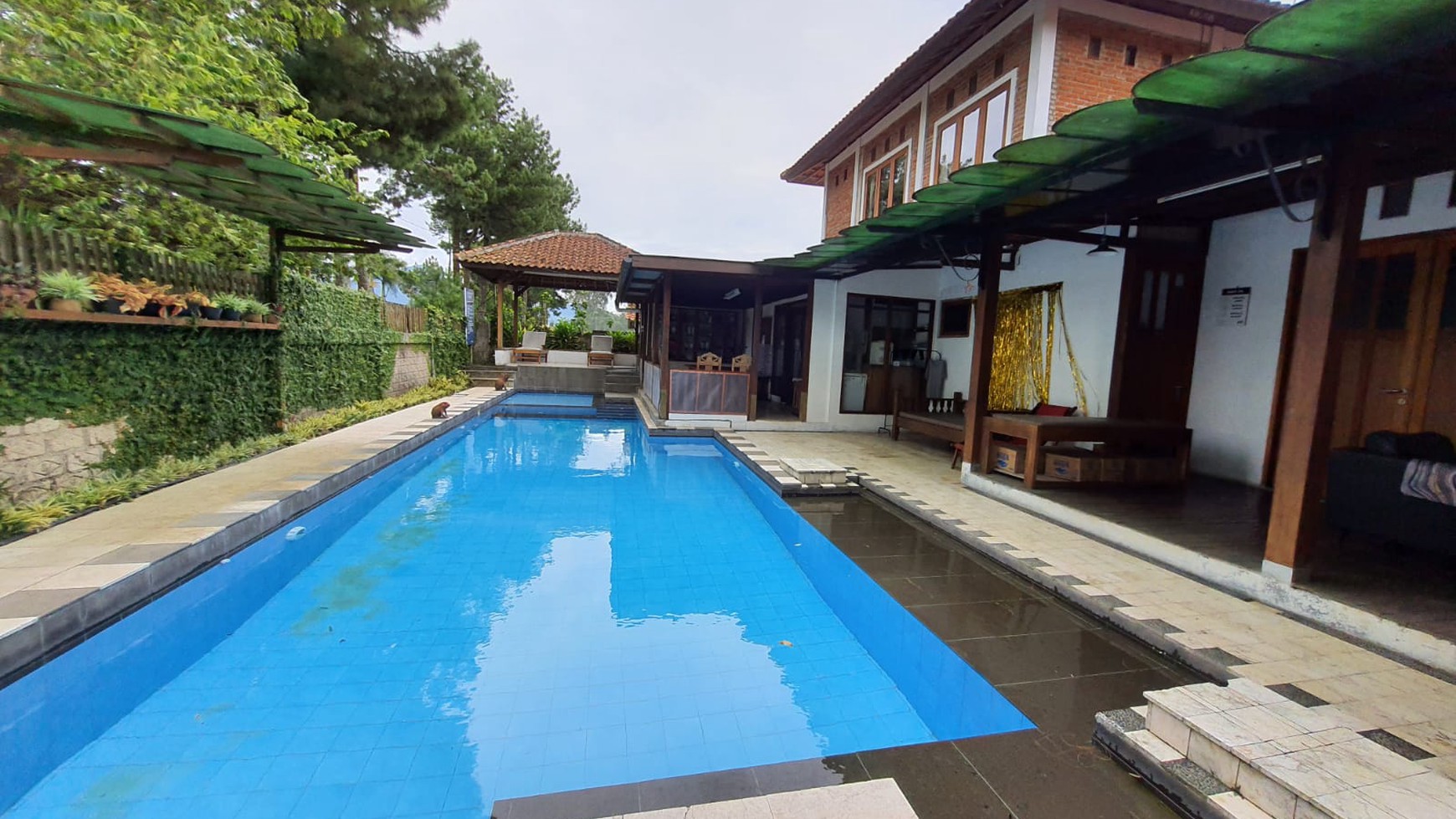 BEST DEAL VILLA RESSORT 25 ROOMS DI WISATA LEMBANG BANDUNG UTARA