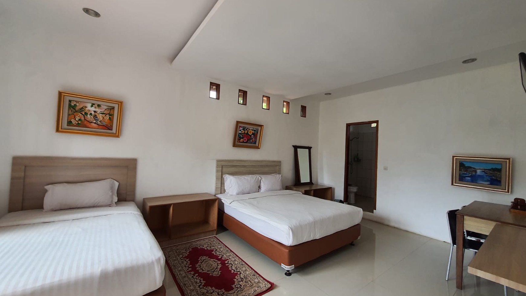 BEST DEAL VILLA RESSORT 25 ROOMS DI WISATA LEMBANG BANDUNG UTARA