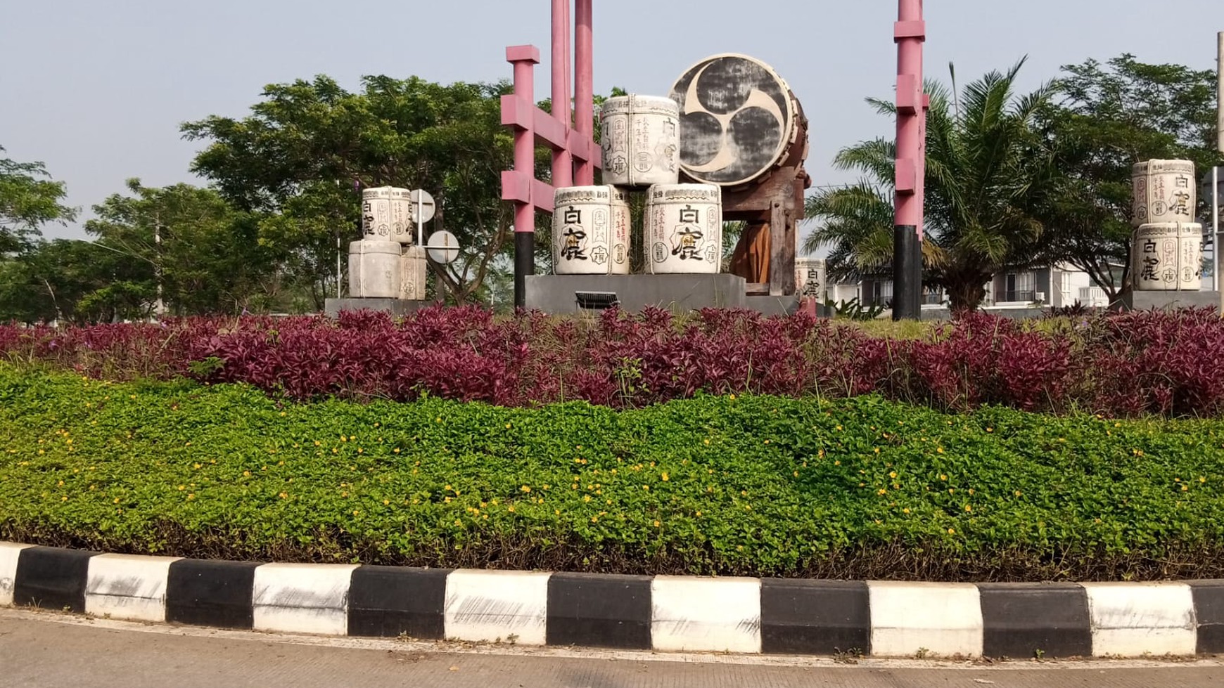 Rumah cantik satu lantai di Chika Sakura Harvest City Setu