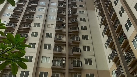 2BR stardand Unit Apartemen Podomoro Golf View, tanpa  Furniture