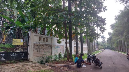 Kavling depan Danau dalam perum Bukit Permai Cibubur