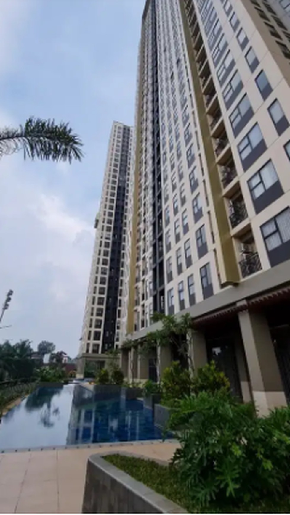 Ruang Studio - Tower B Apartement Trans Park Cibubur