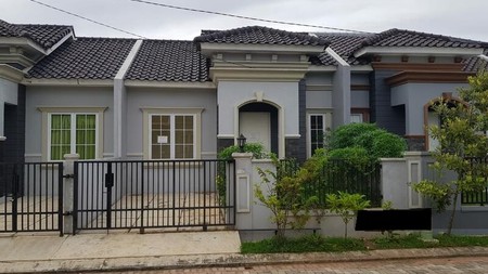 Rumah Harvest City Cibubur Cluster Rosaline, Bangunan Baru, Siap Huni