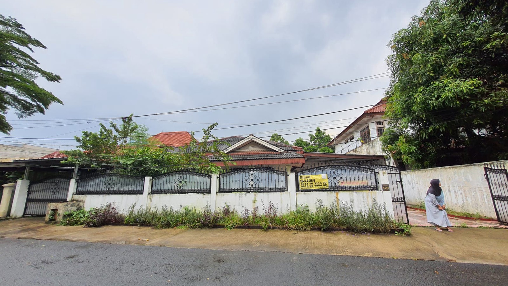 Rumah 1 Lantai di Cilandak Jak Sel