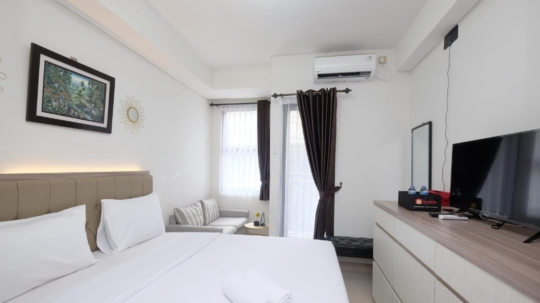 Satu Bed Room Furnished Transpark Cibubur 