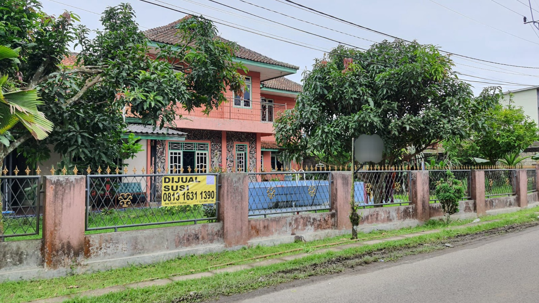 Investasi Kavling + Sawah, Bonus Rumah Villa 