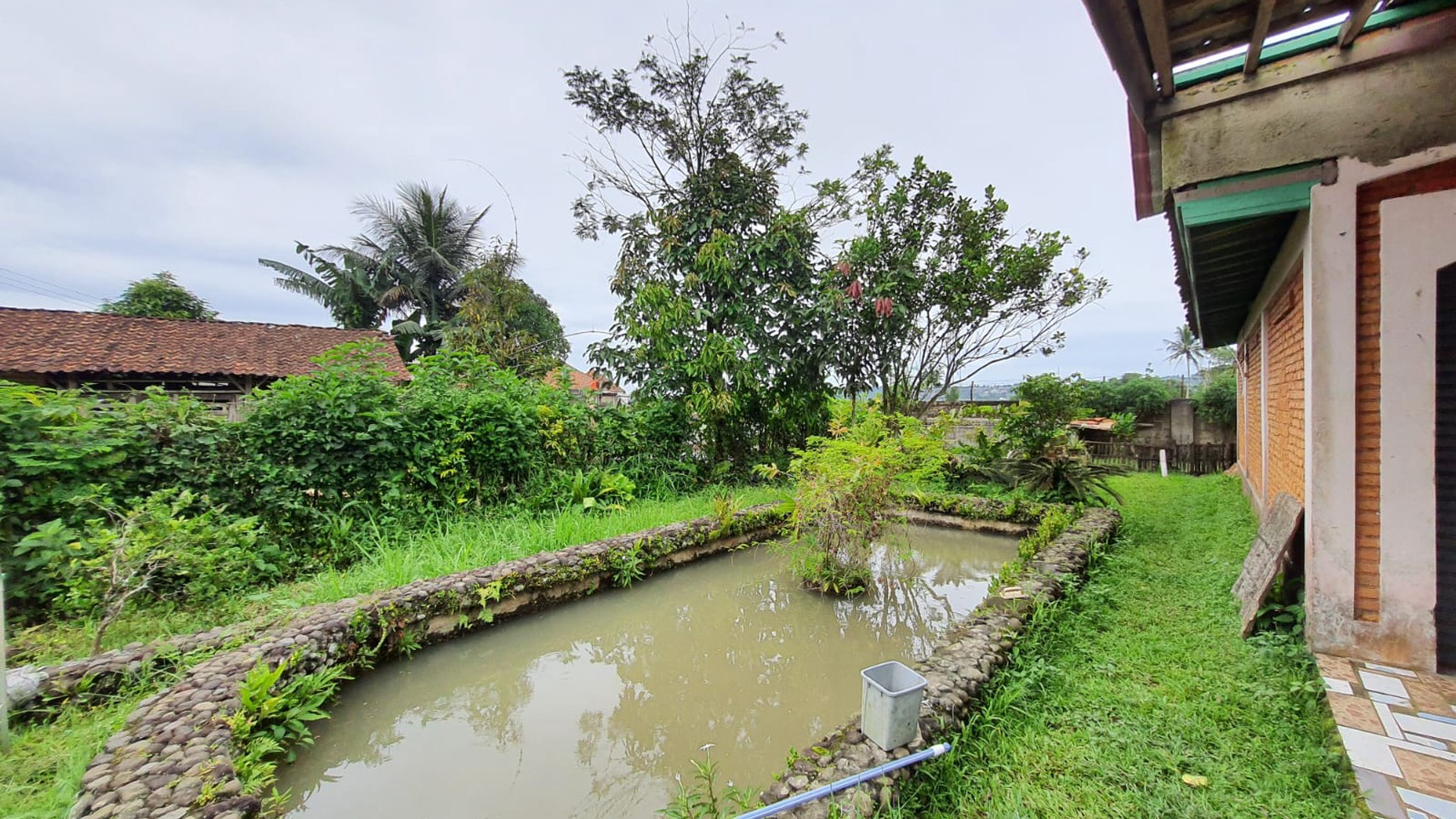 Investasi Kavling + Sawah, Bonus Rumah Villa 