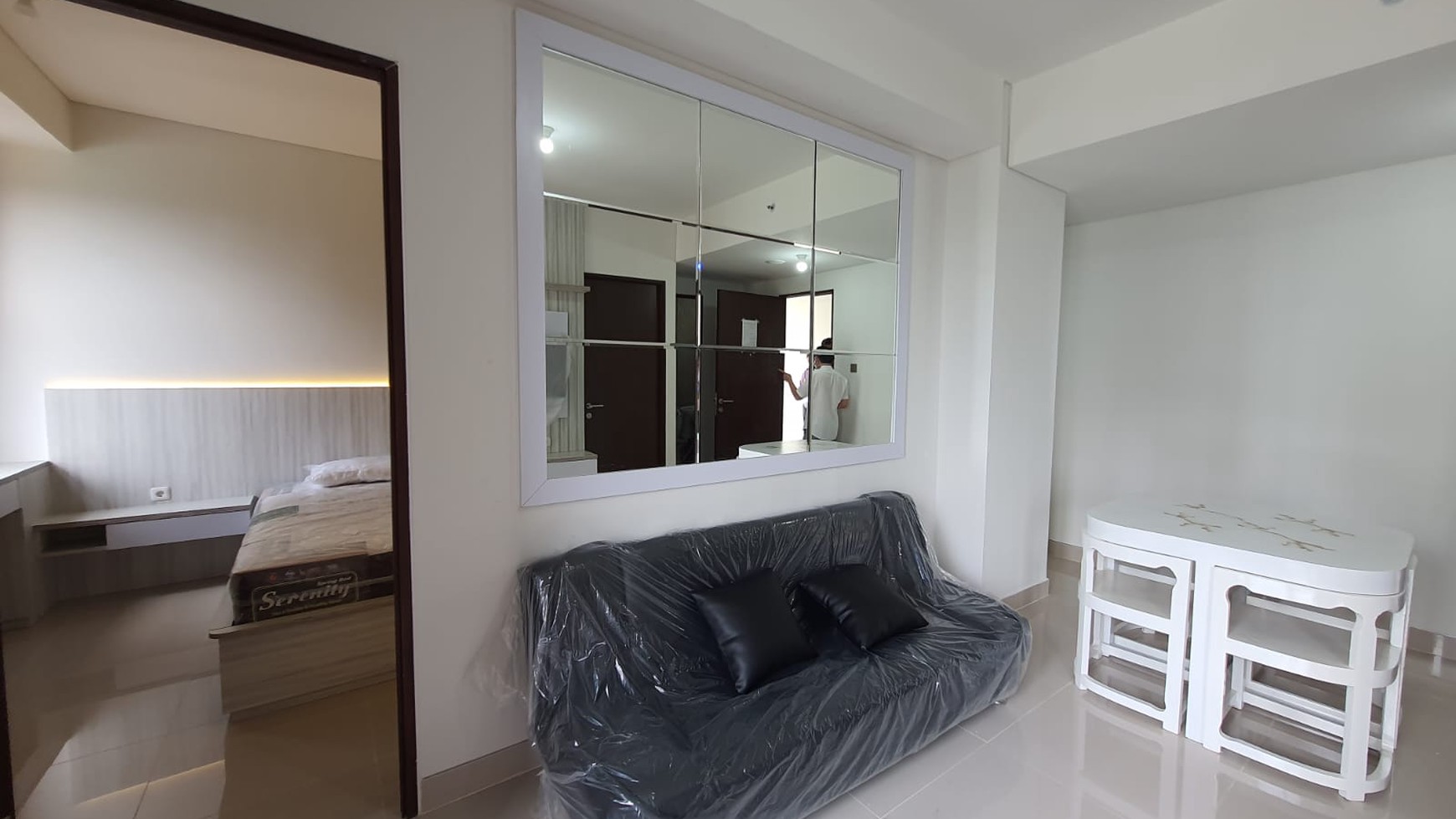 Unit 3BR Apartemen Trans Park Cibubur - Posisi Hoek &  View Bagus