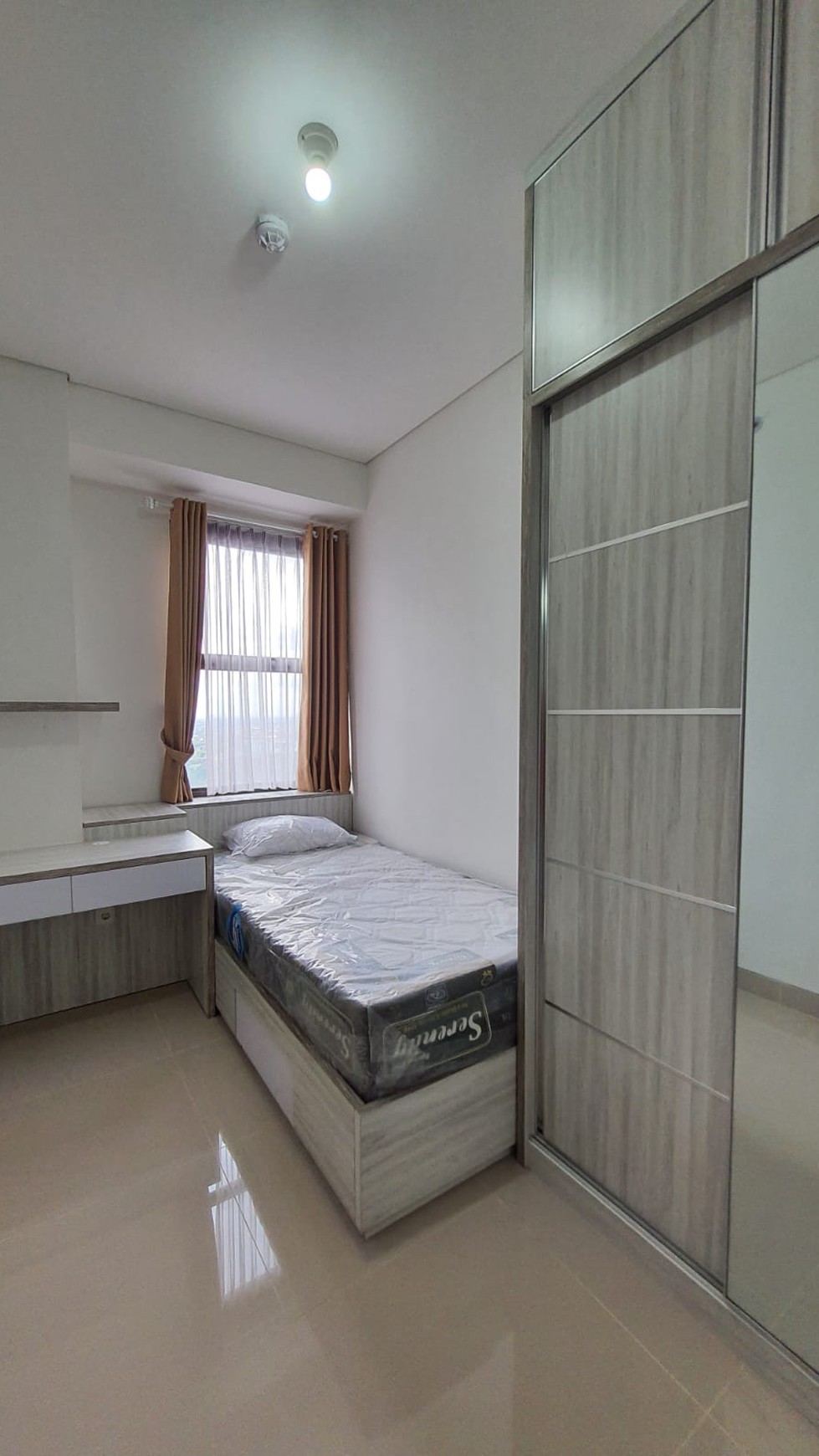 Unit 3BR Apartemen Trans Park Cibubur - Posisi Hoek &  View Bagus