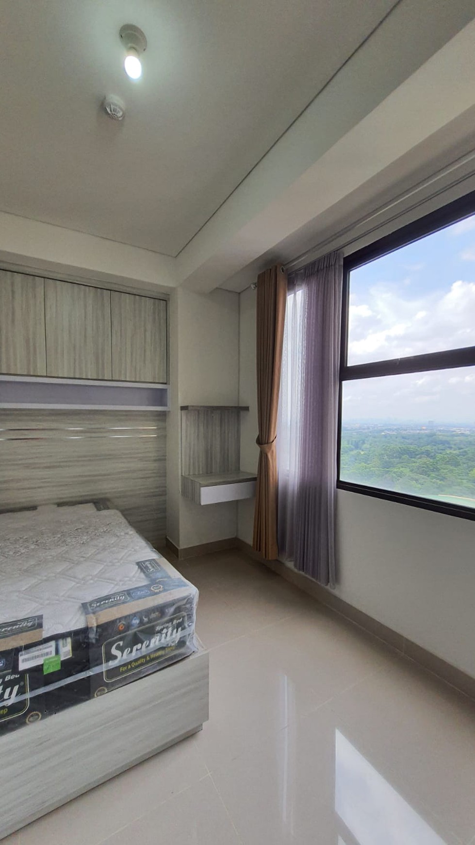 Unit 3BR Apartemen Trans Park Cibubur - Posisi Hoek &  View Bagus