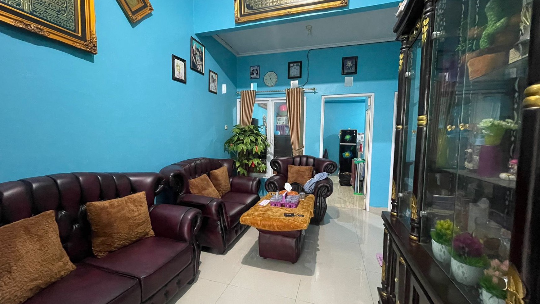 Rumah cantik siap huni di Grand Mekarsari Residence 