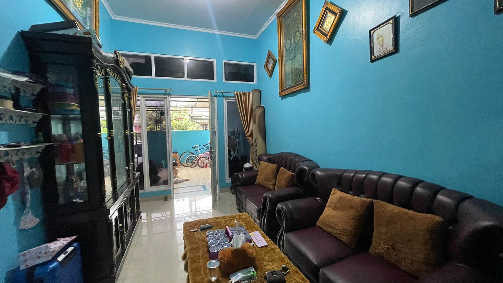 Rumah cantik siap huni di Grand Mekarsari Residence 