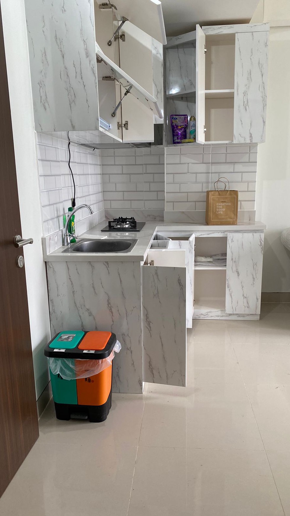 2 Bed Room Apartemen Trans Park Cibubur - Posisi Hoek dan View Bagus