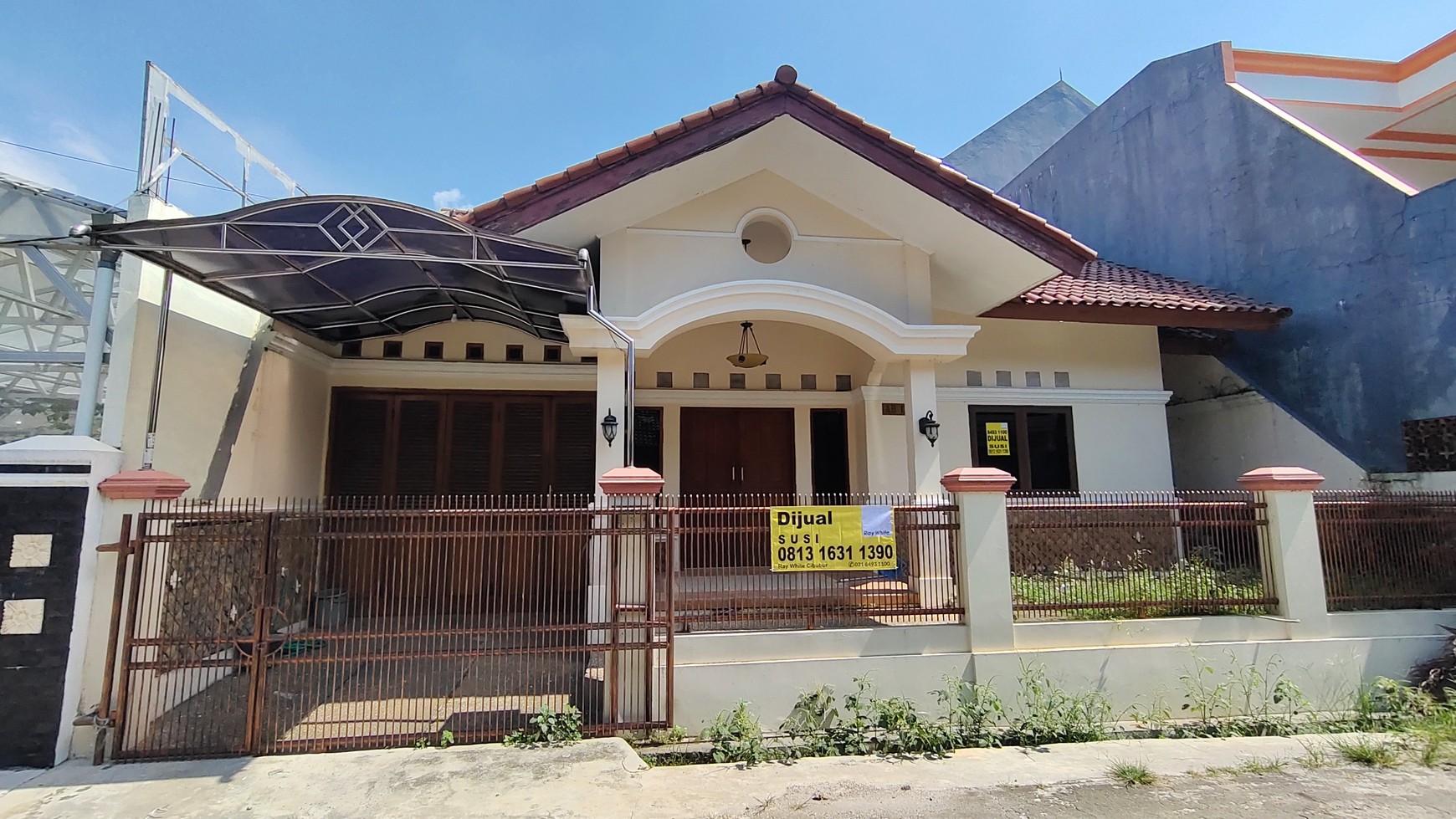 Rumah Ter-Murah di Kompleks AL Ciangsana Bogor 