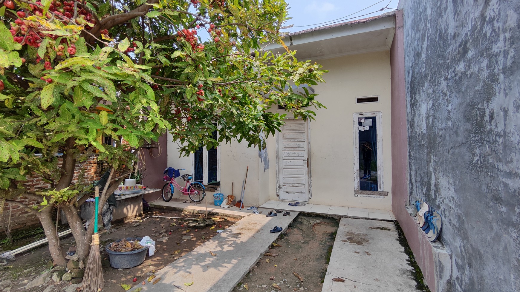 Rumah tipe 36 tanah 108m2 di pulau singkep Sukarame Bandar Lampung