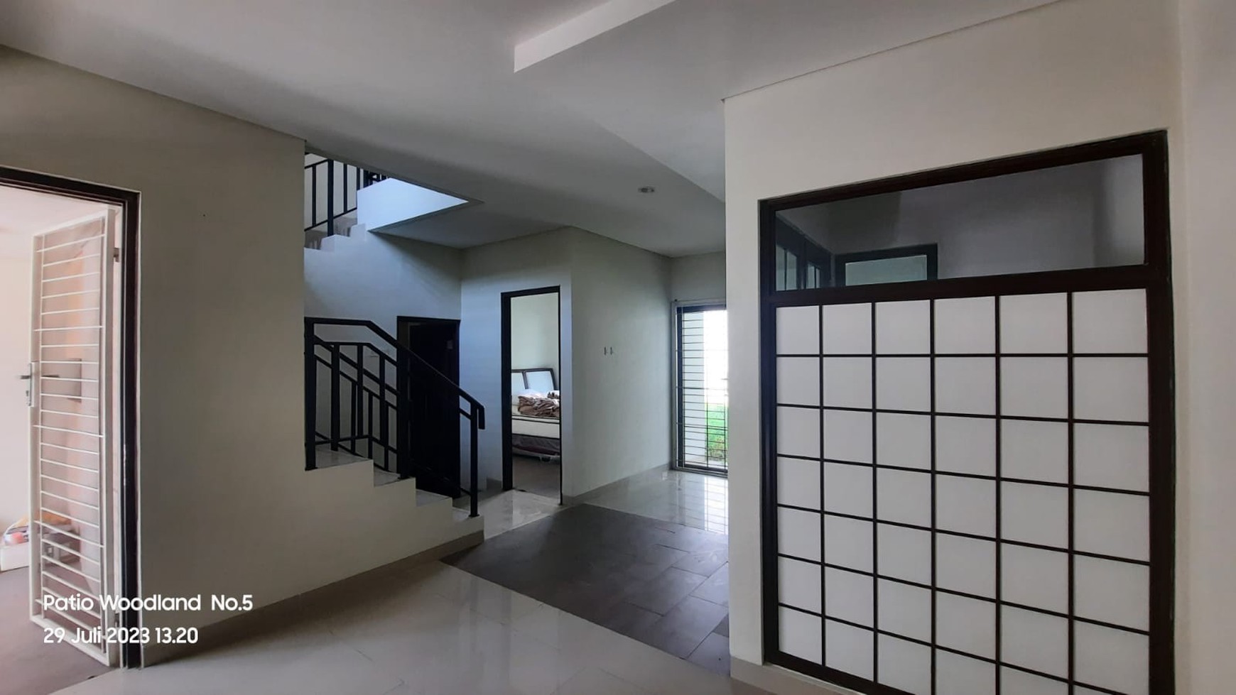 The Patio Residence Rumah Nyaman Konsep Jepang di Lippo Cikarang, Bekasi, Jawa Barat.