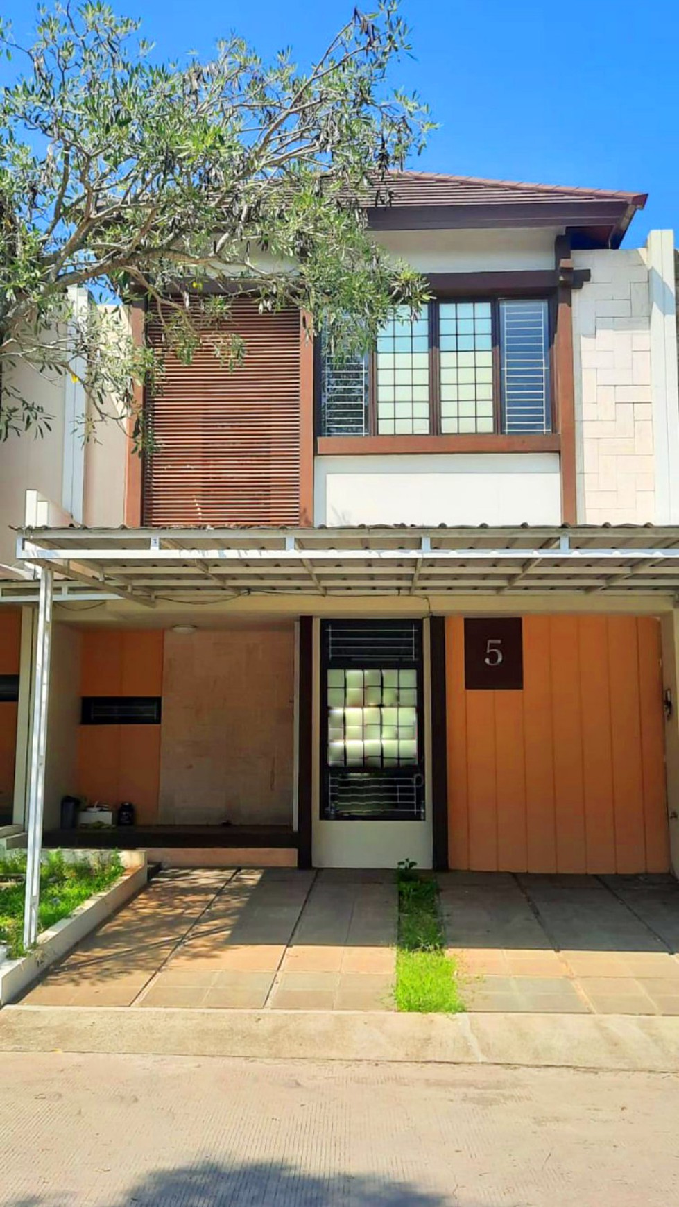 The Patio Residence, Rumah Nyaman Konsep Jepang di Lippo Cikarang, Bekasi, Jawa Barat.