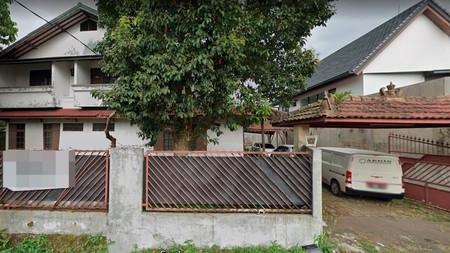 Rumah Hitung Tanah di jl Sukahaji Permai, Bandung