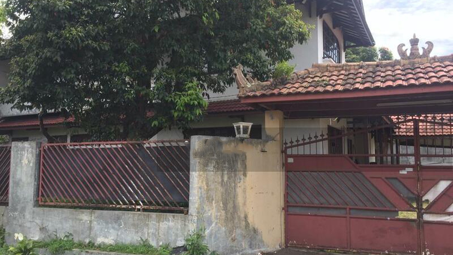 Rumah Hitung Tanah di jl Sukahaji Permai, Bandung