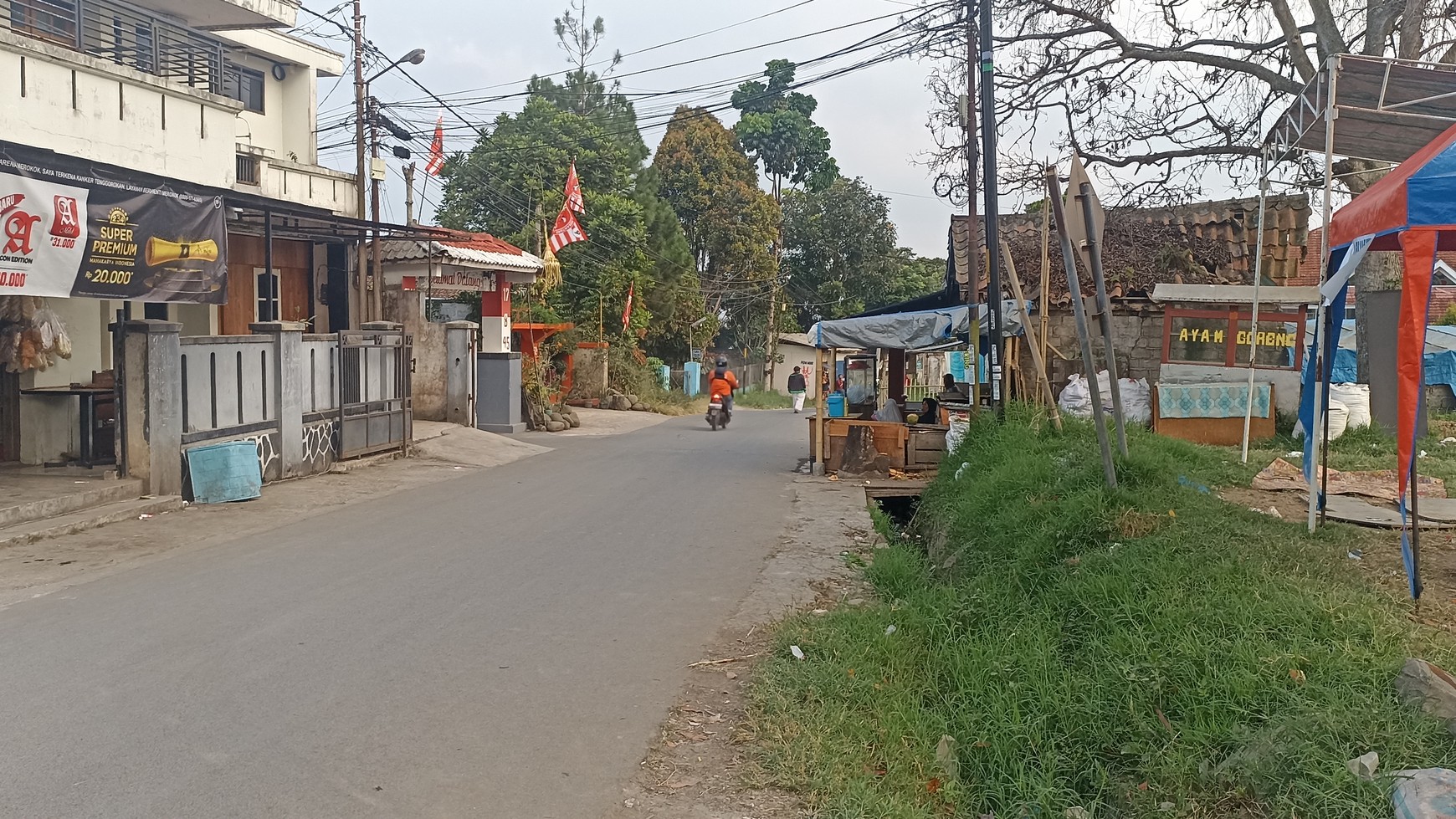 Kavling Siap Bangun di jl JAyagiri, Lembang