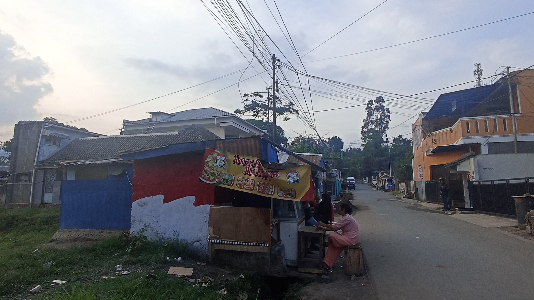 Kavling Siap Bangun di jl JAyagiri, Lembang