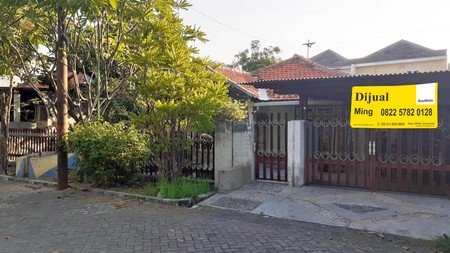 Rumah HITUNG TANAH !!! di Rungkut Harapan Surabaya Timur, Luas 15 x 25 m2, SHM - MG -