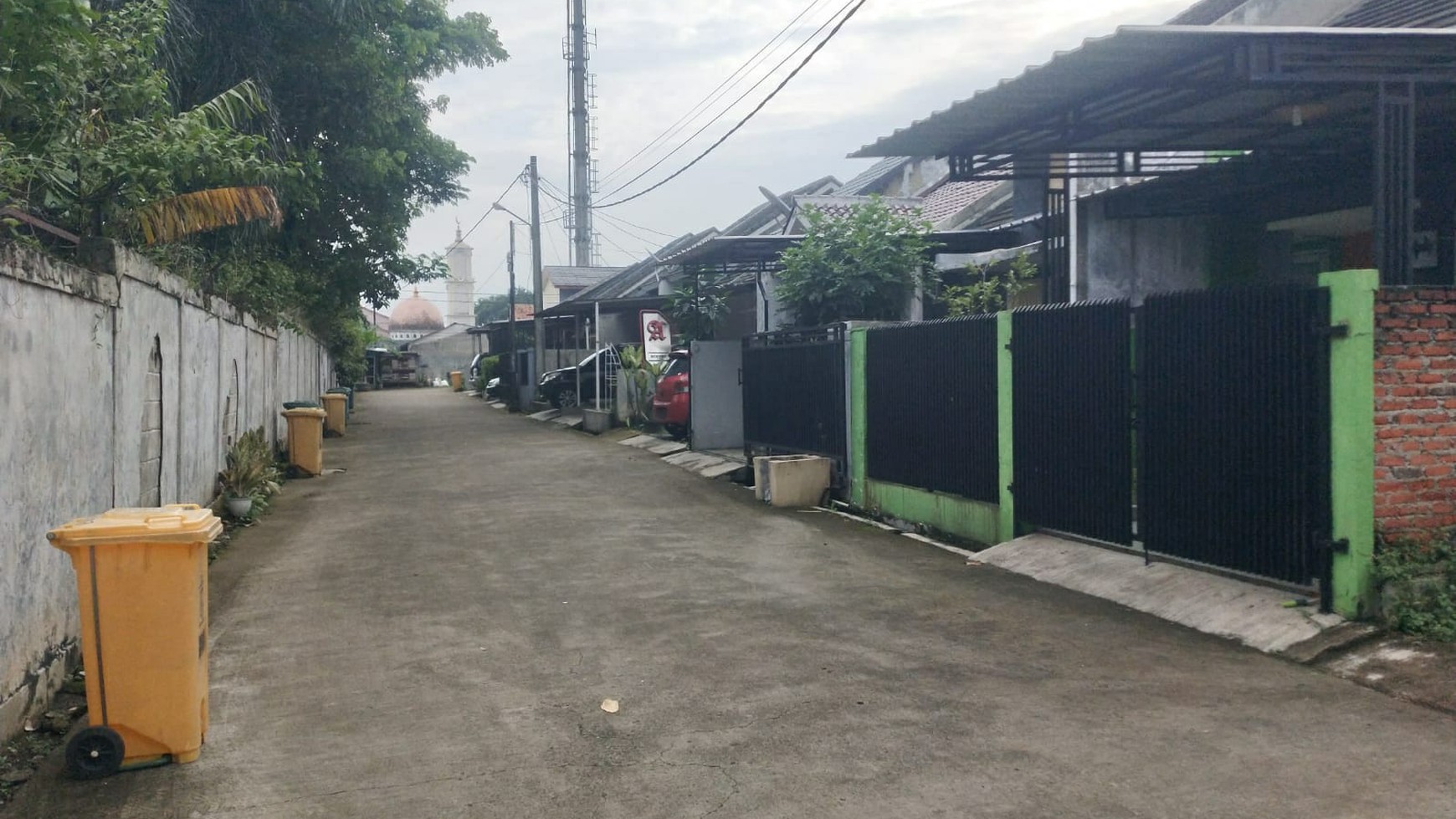 Dijual Murah Rumah Hitung Tanah dan Lokasi Strategis Dalam Cluster Griya Rajawali